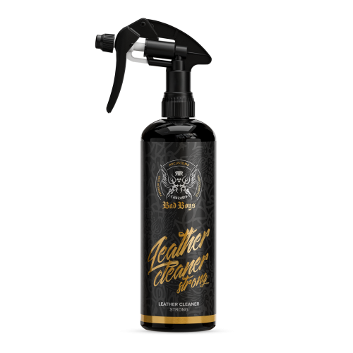 BadBoys Leather Cleaner Strong 500ml BadBoys Leather Cleaner Strong 500ml