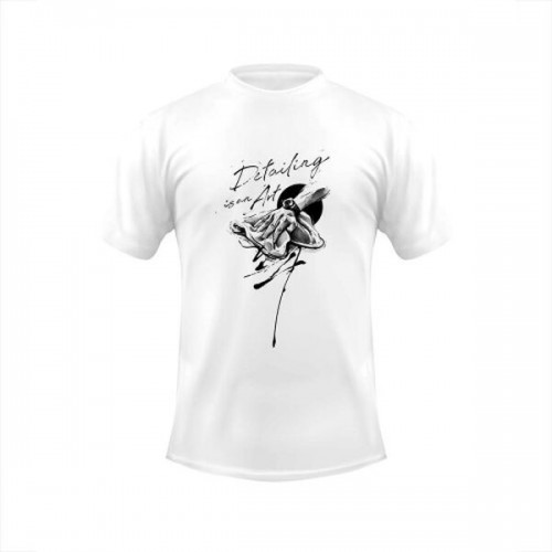 POKA T-Shirt White Artist