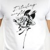 POKA T-Shirt White Artist