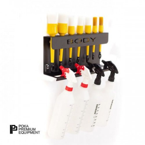 POKA Suporte Pincéis e Garrafas 40cm - Body