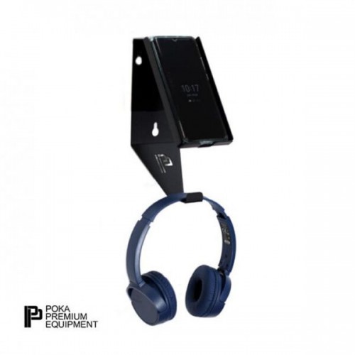 POKA Suporte de Telemóvel e Headphones