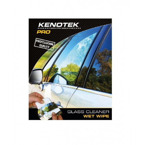 KENOTEK Pro - Glass Cleaner Wet Wipe KENOTEK Pro - Glass Cleaner Wet Wipe