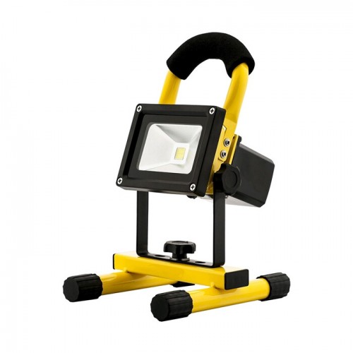 Avide Projetor LED Recarregável 20W 6400K Avide Projetor LED Recarregável 20W 6400K