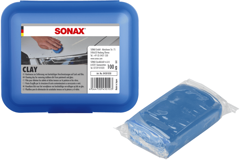 04501050_Clay_Inhalt SONAX Clay Bar 100gr - Image 1