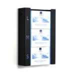 POKA Suporte para 3 Caixas de Luvas