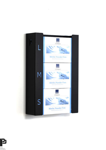 19bad88298cb7a180b5e0f8f2de87fcb734e49db POKA Suporte para 3 Caixas de Luvas - Image 1