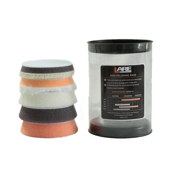 415-901-thickbox LARE Mix Pads Polimento 55/65mm 5unid - Image 1