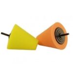 LARE Cone Polimento 80mm Amarelo 6mm
