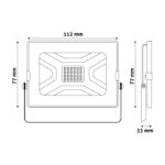 Avide Projetor LED SLIM 20W 6400K - Image 3