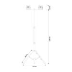 Avide Tripé  Telescópico 2 Projetores 20W 4000K Incluídos - Image 3