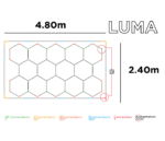 IziLight LUMA - iluminação Led - Image 2