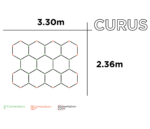 IziLight CURUS - iluminação Led - Image 2
