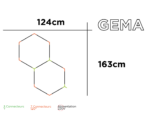 IziLight Gema - iluminação Led - Image 2