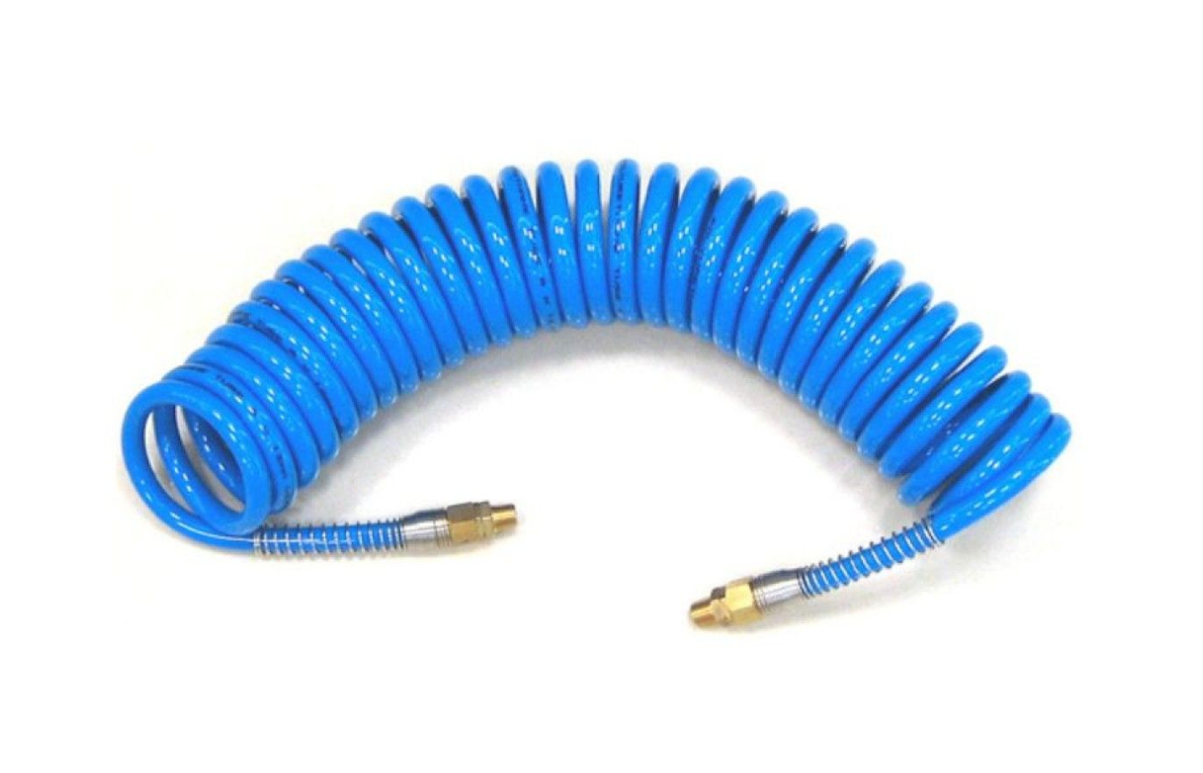 Captura20de20ecrC3A3202025-03-1420115946-1 MANGUEIRA DE AR AZUL SERPENTINA PACOLE COM TERMINAIS 1/4 MACHO C/MOLA 12m - Image 1