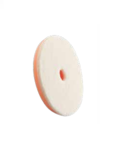 DA20PAD20WOOL2075-1 Kenotek EAT DA Pad Wool Pad Orange 5'' (125mm) - Image 1