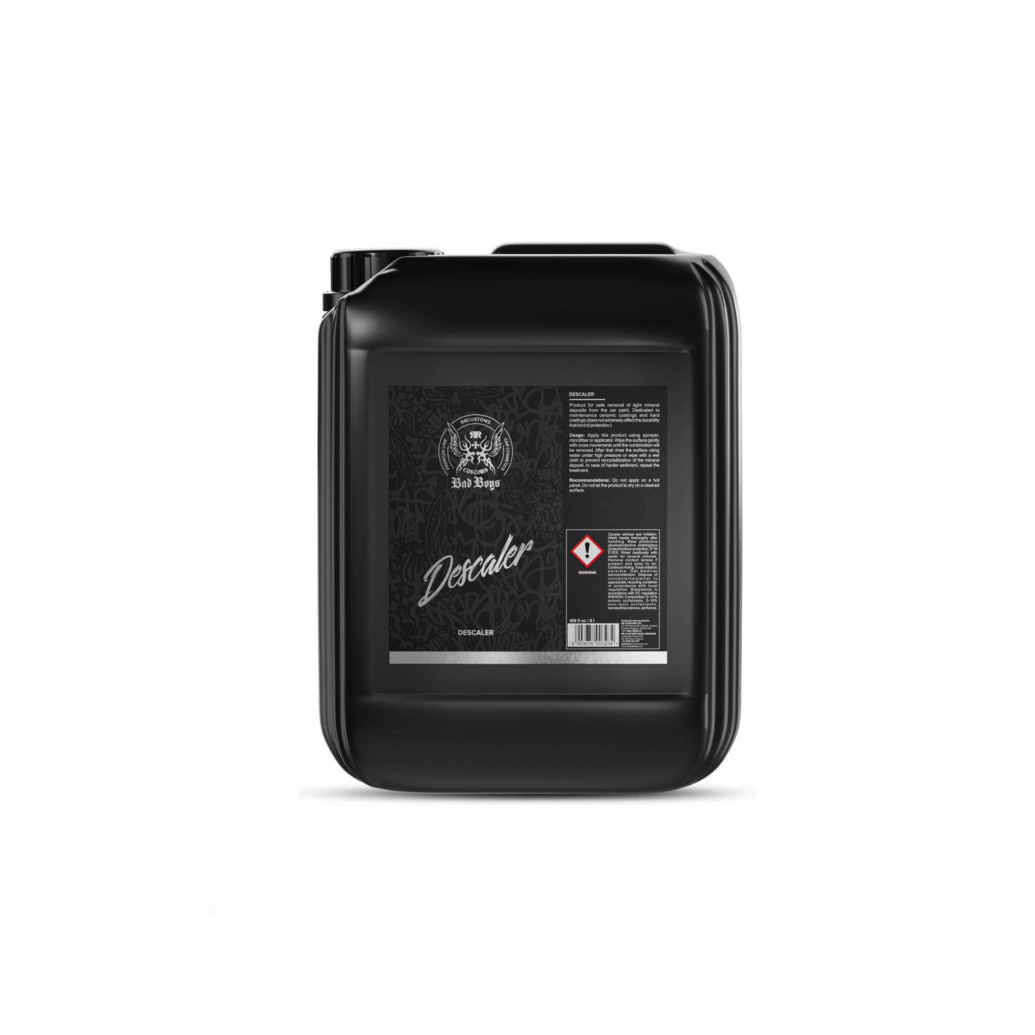 Descaler-5L-6208_1 BadBoys Descaler 5L - Image 1