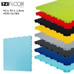 IZIFLOOR FULL- Pavimento Modular 40x40