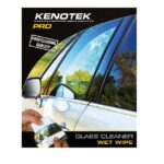 KENOTEK Pro - Glass Cleaner Wet Wipe