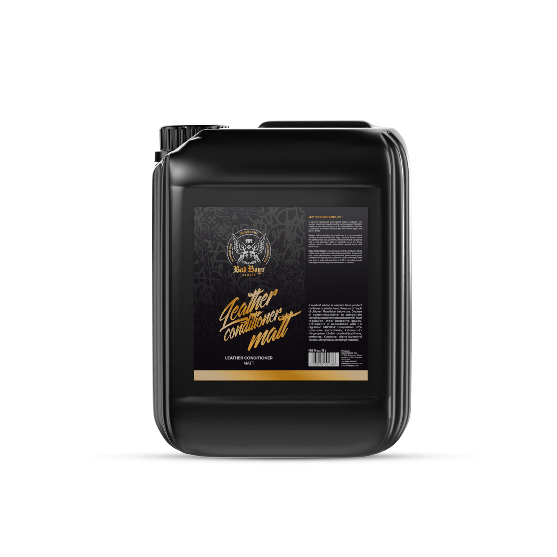 LC_MATT BadBoys Leather Conditioner MATT 5L - Image 1