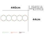IziLight Black Linea 5 - iluminação Led - Image 2