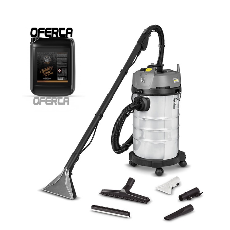 Maquina-de-Lavar-Estofos-Puzzi-430-Classic-Karcher-KA1.100-279.0 Karcher Puzzi 4/30 Classic SET - Image 1