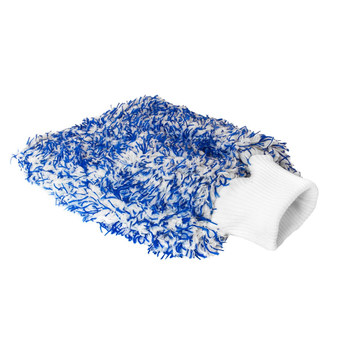 Microfibre-glove RRC White and Blue Microfiber Glove - Image 1