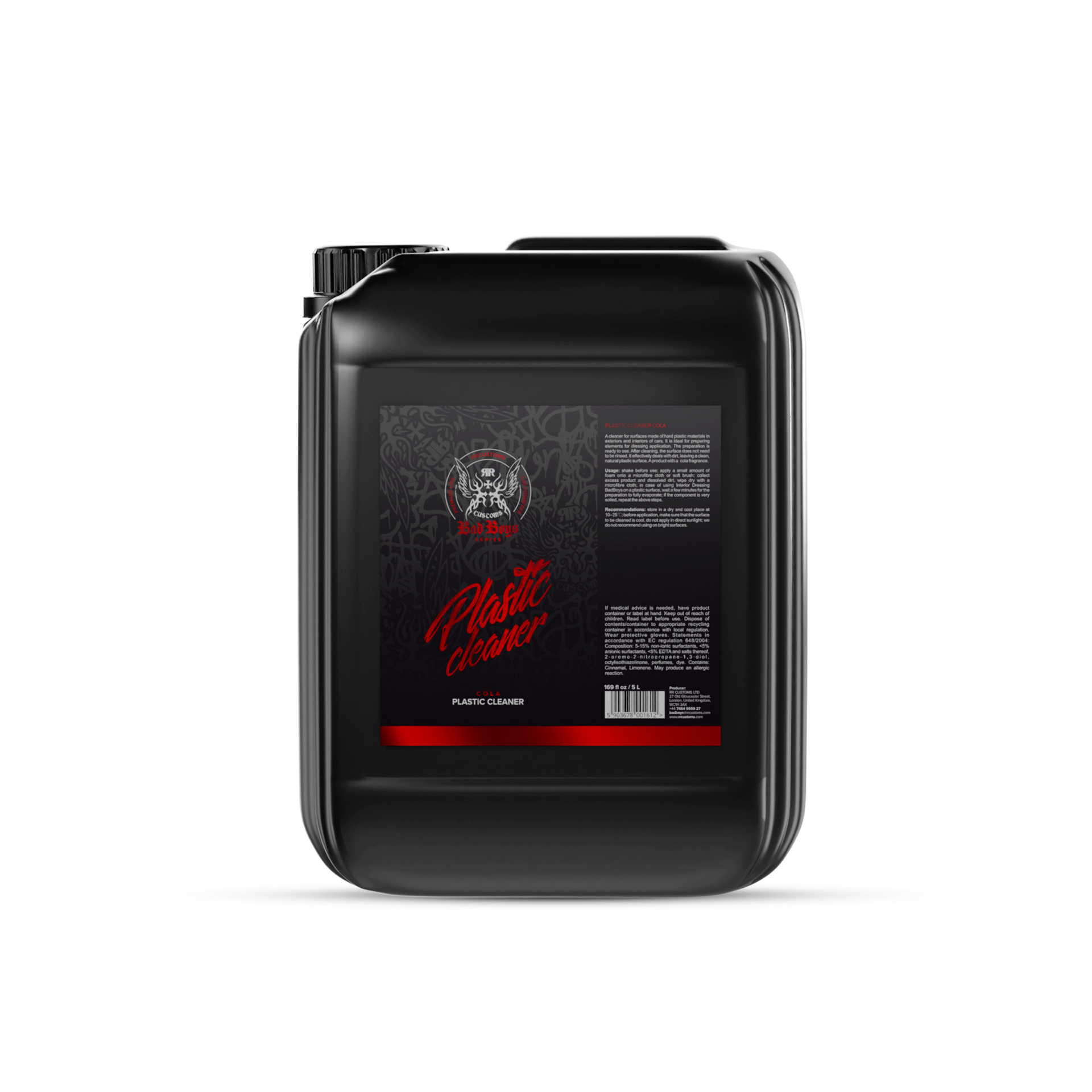 PC_COLA_BB BadBoys Plastic Cleaner (cola) 5L - Image 1