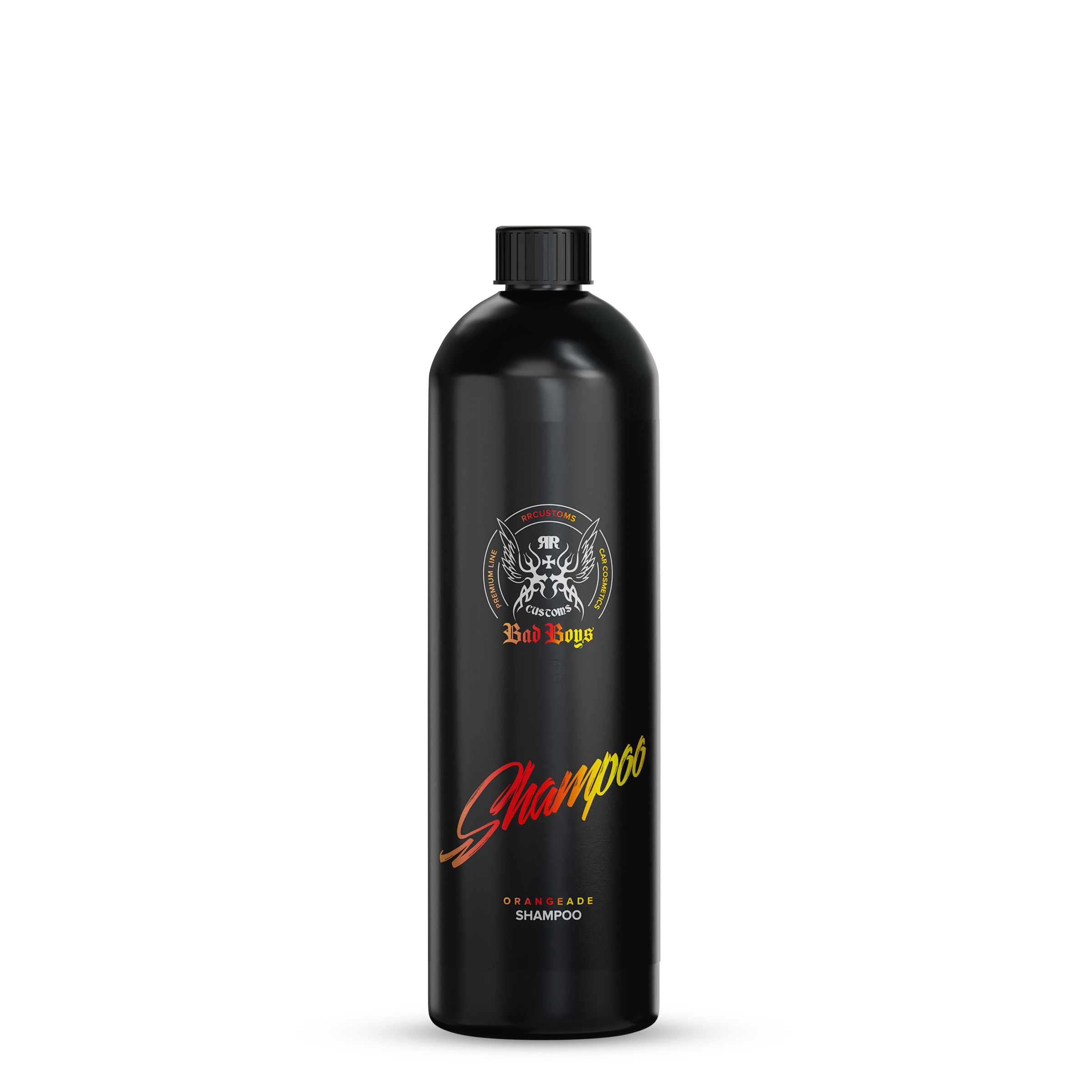 SHAMPOO_ORANGEADE_BADBOYS_RRCUSTOMS BadBoys Shampoo Orangeade 1L - Image 1