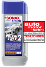 SONAX XTREME polish & wax 3 nanopro 250ml - Image 3