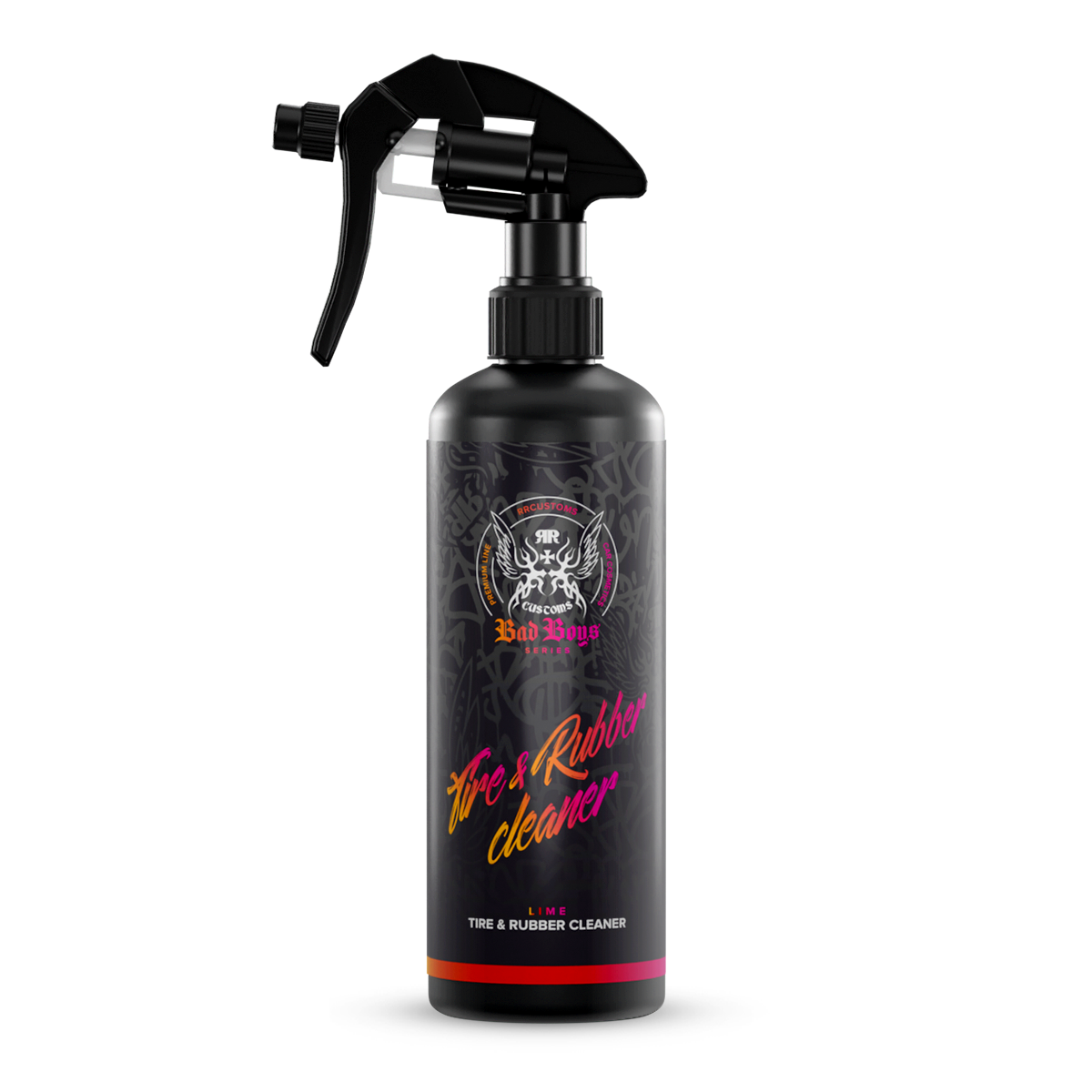 TIRE_RUBBER_CLEANER_BB BadBoys Tire & Rubber Cleaner 500ml - Image 1