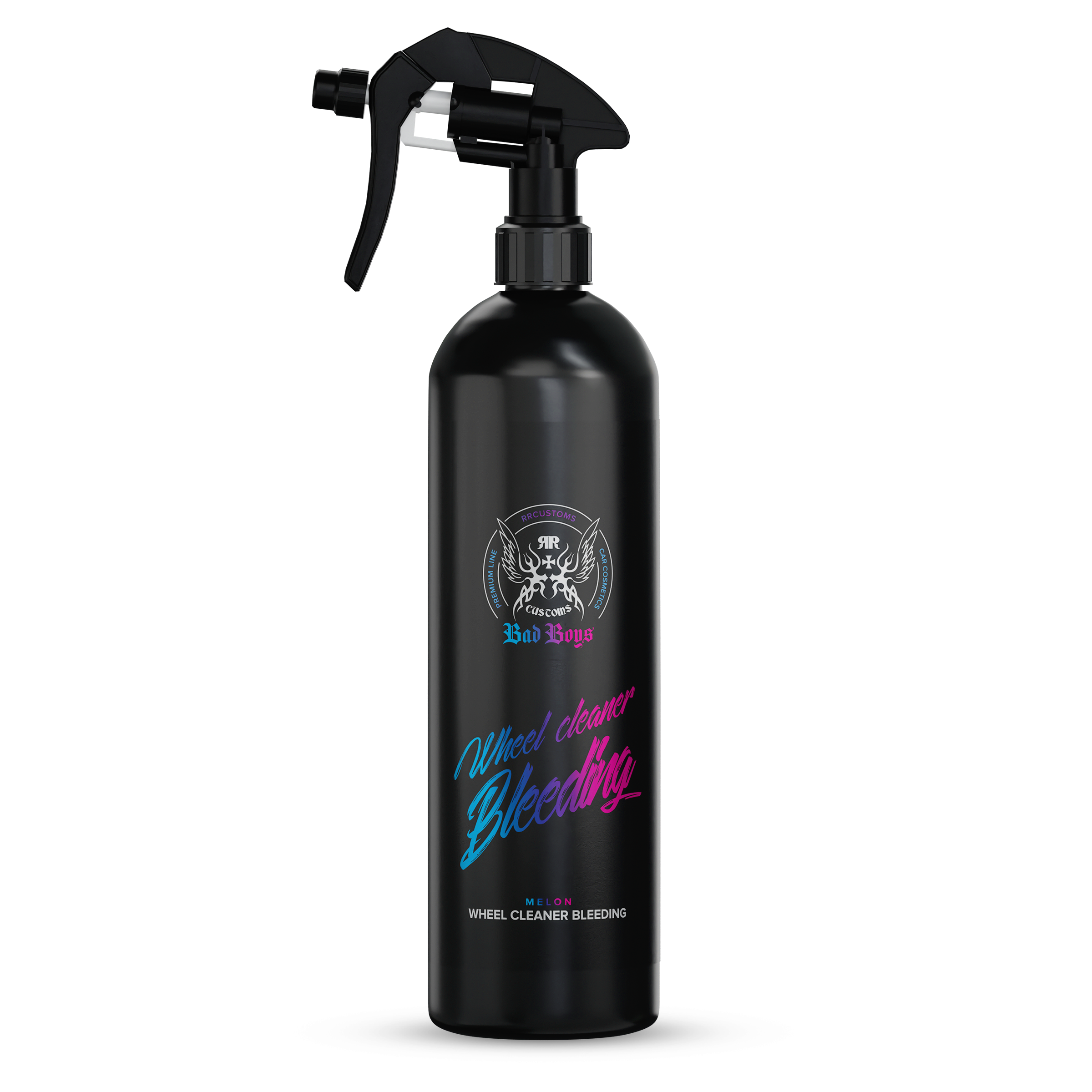 WHEEL_CLEANER_BLEEDING_BADBOYS_RRCUSTOMS BadBoys Wheel Cleaner Bleeding 1L - Image 1