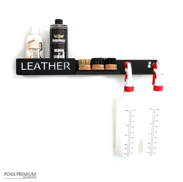 d17cfbb231a9a97c7cc1aaefa3a5c42cae558cc1 POKA Suporte Produtos de Tratamento de Pele - Leather - Image 1