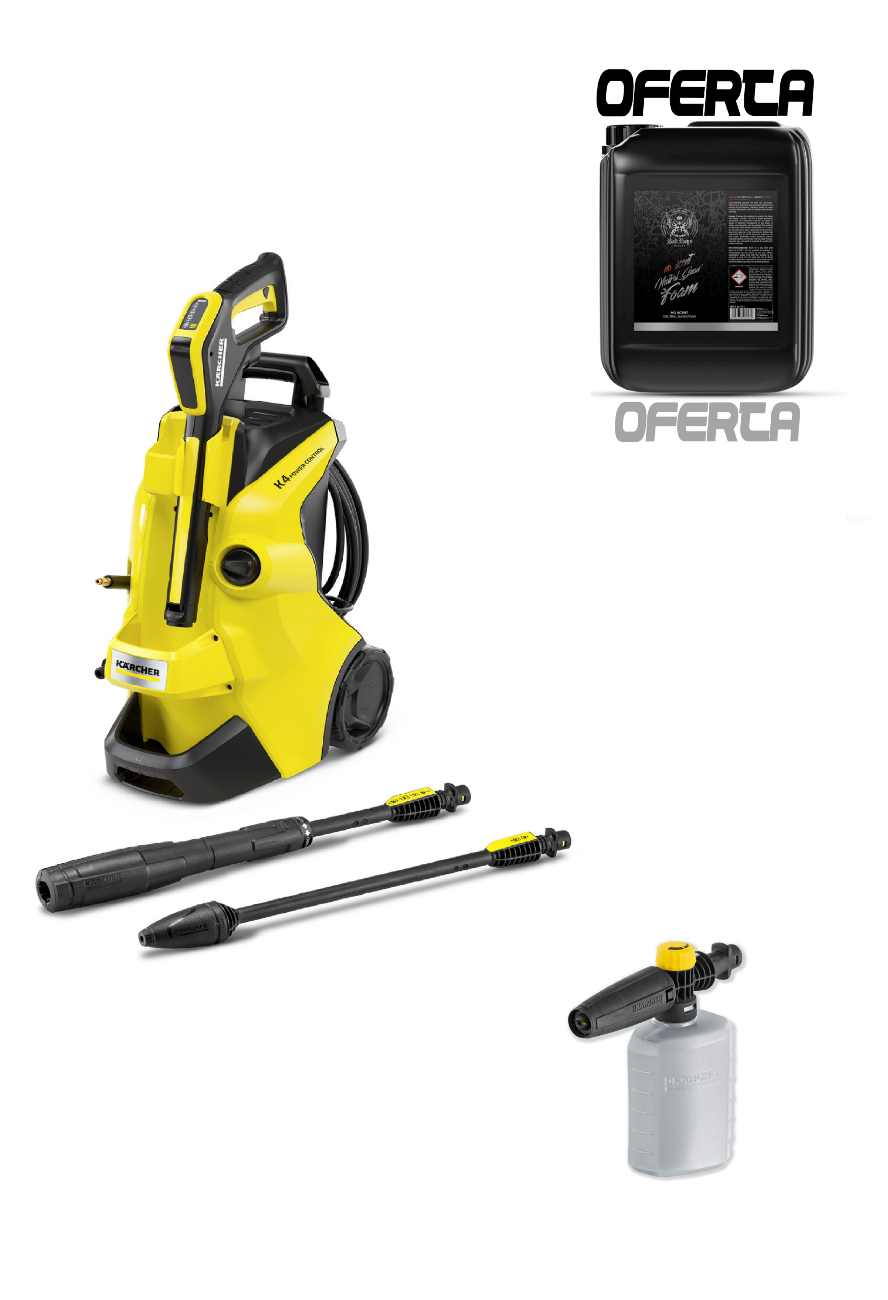 k420set Karcher K4 Power Control SET - Image 1