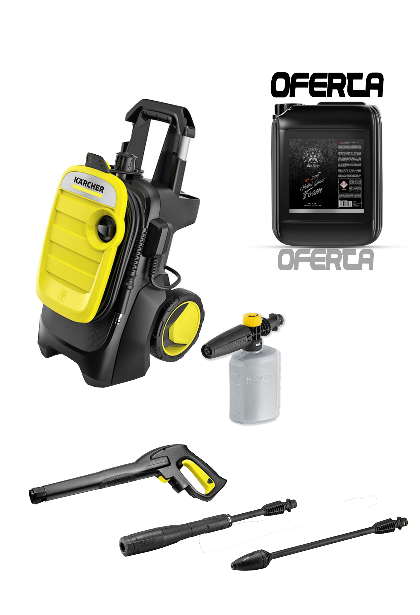 k520compact20edit Karcher K5 Compact Foam Set - Image 1