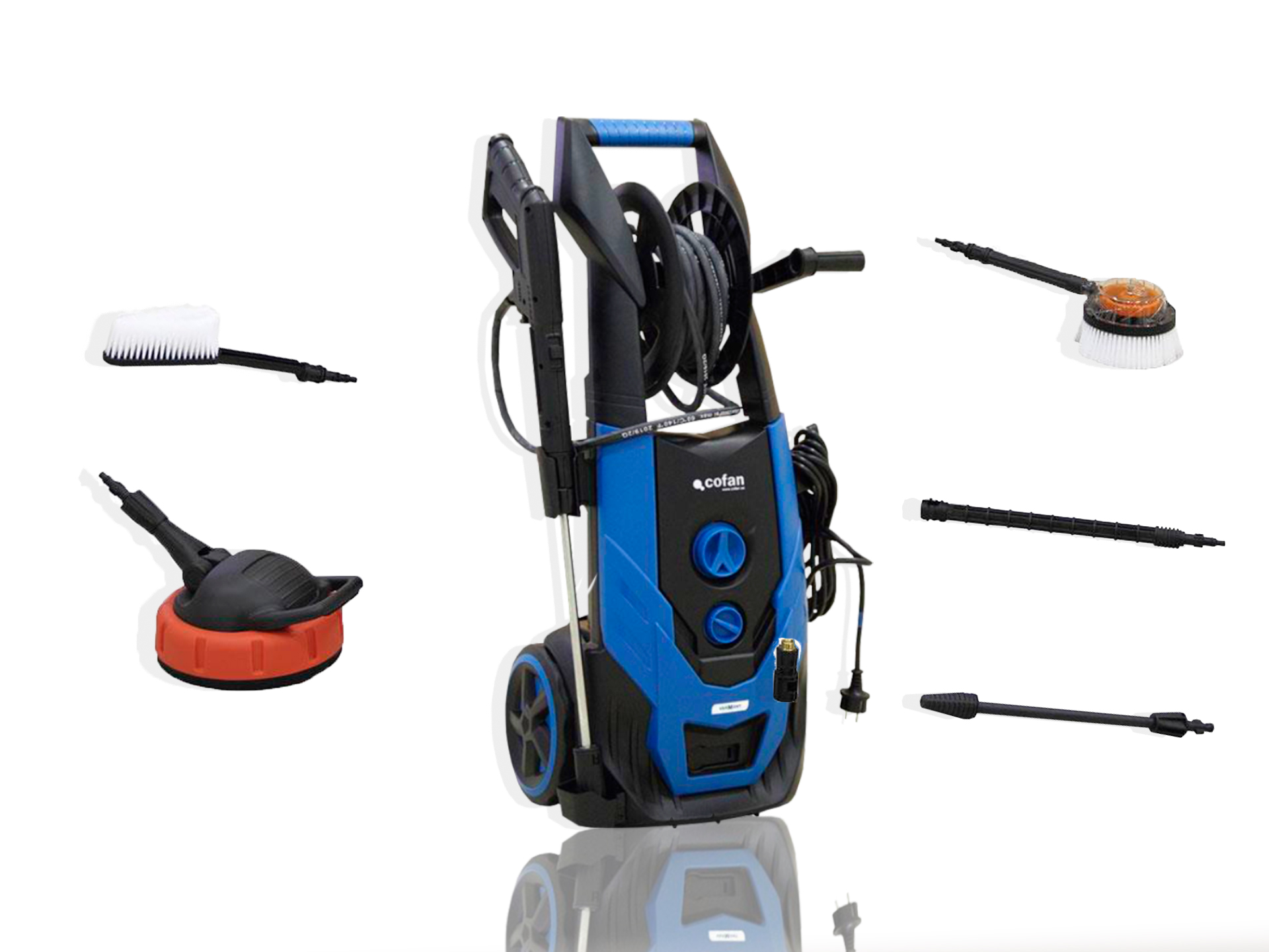 lavadora-cofan COFAN - Lavadora Pressão 2500W - Image 1