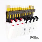 POKA Suporte Pincéis e Garrafas 80cm - Letters