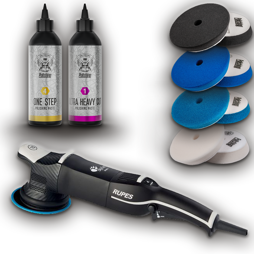 lhr15 markv kit RUPES Polidora Roto Orbital Bigfoot LHR 15 Mark V RRC SET - Image 1