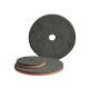 Kenotek EAT DA Pad Microfiber Orange Heavy Cut 3''(75mm)
