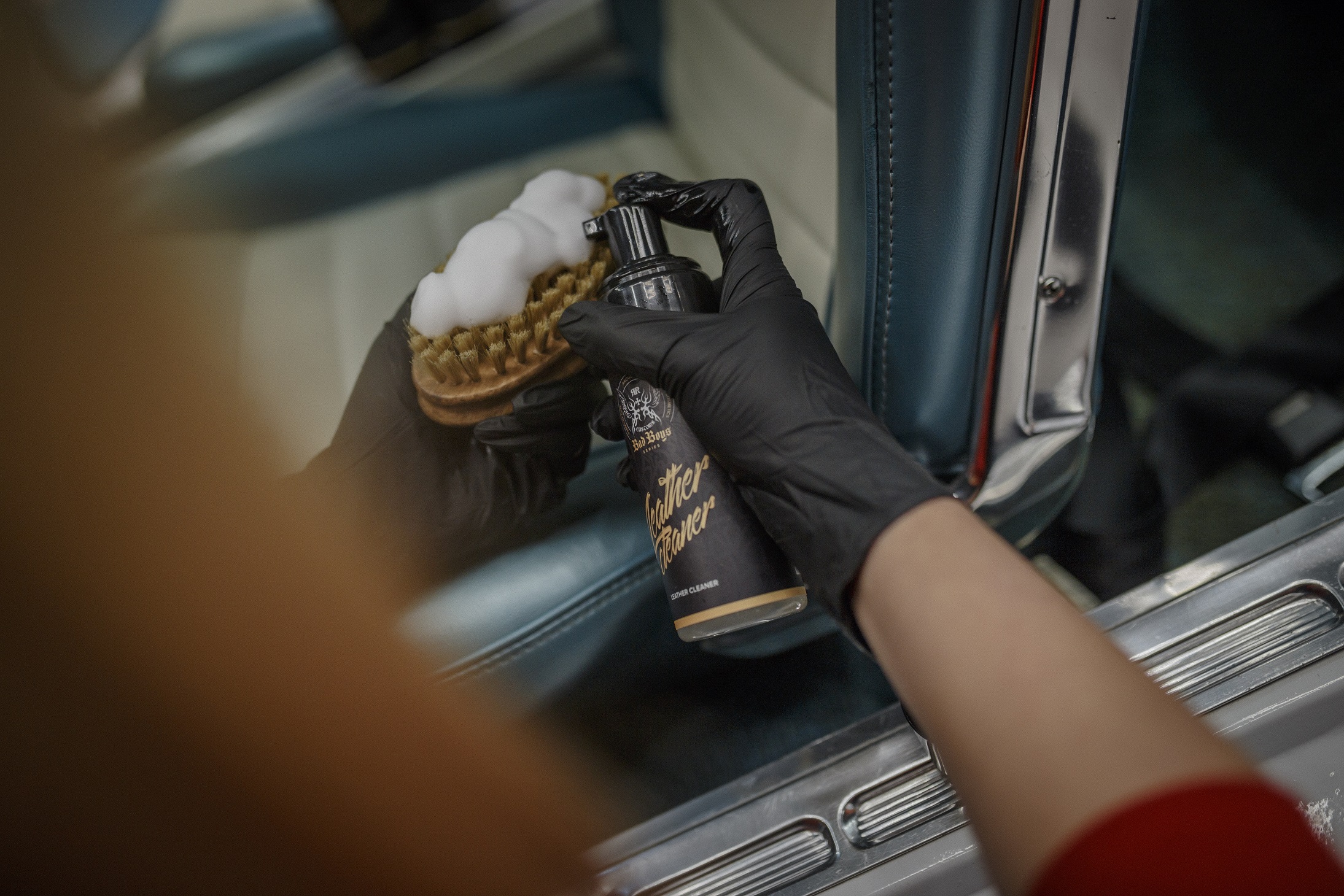 BadBoys Leather Care Set Standard Strong - Image 4