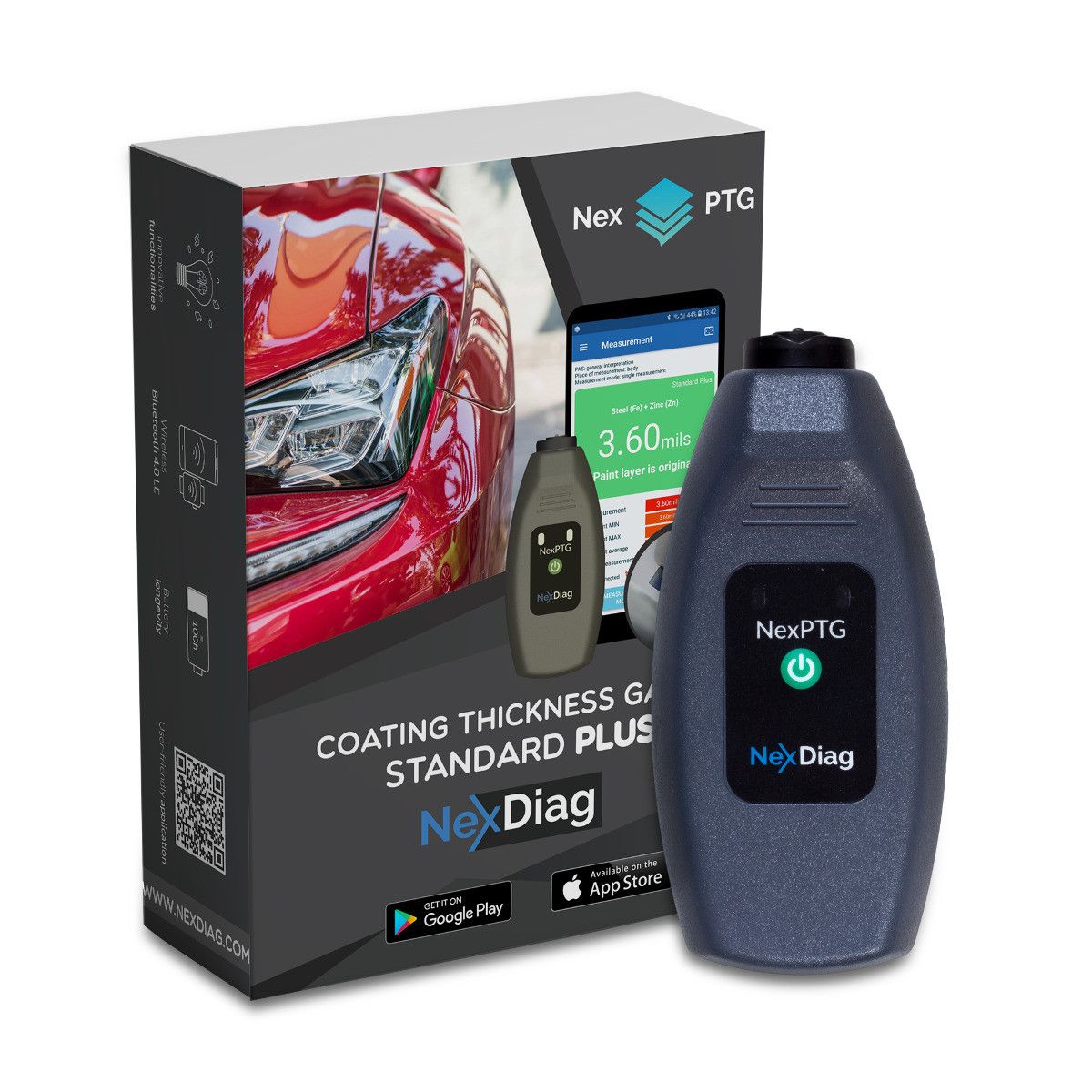 nexdiag-standard-plus-EN-01 NEXDIAG - Medidor de Espessura STANDARD PLUS - Image 1