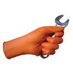 Luva Nitrilo “FLASH ORANGE" - Image 3