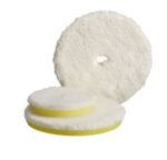 KENOTEK K DA MICROFIBRA PAD YELLOW MEDIUM CUT 3