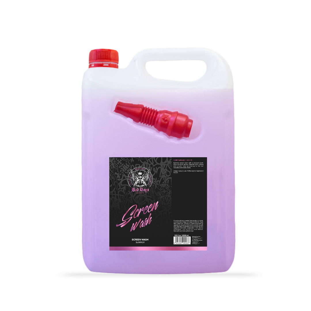 screen-wash BadBoys Screen Wash 4L - Image 1