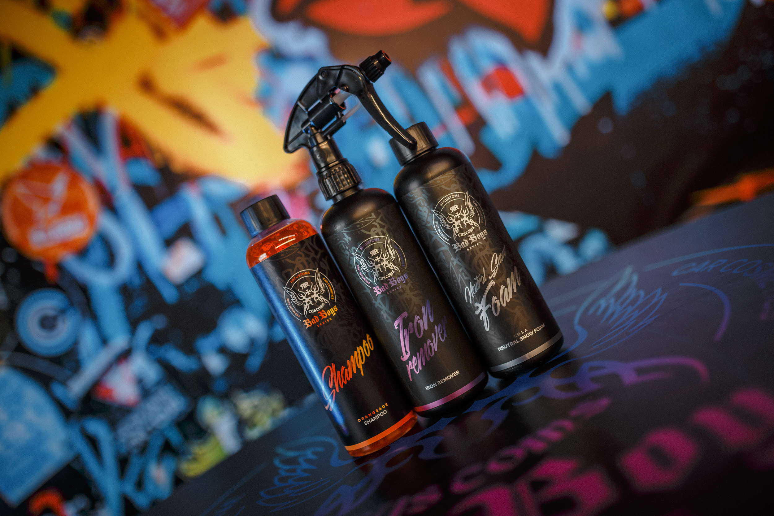 set_bad_boys BadBoys Exterior Cleaning SET - Image 1