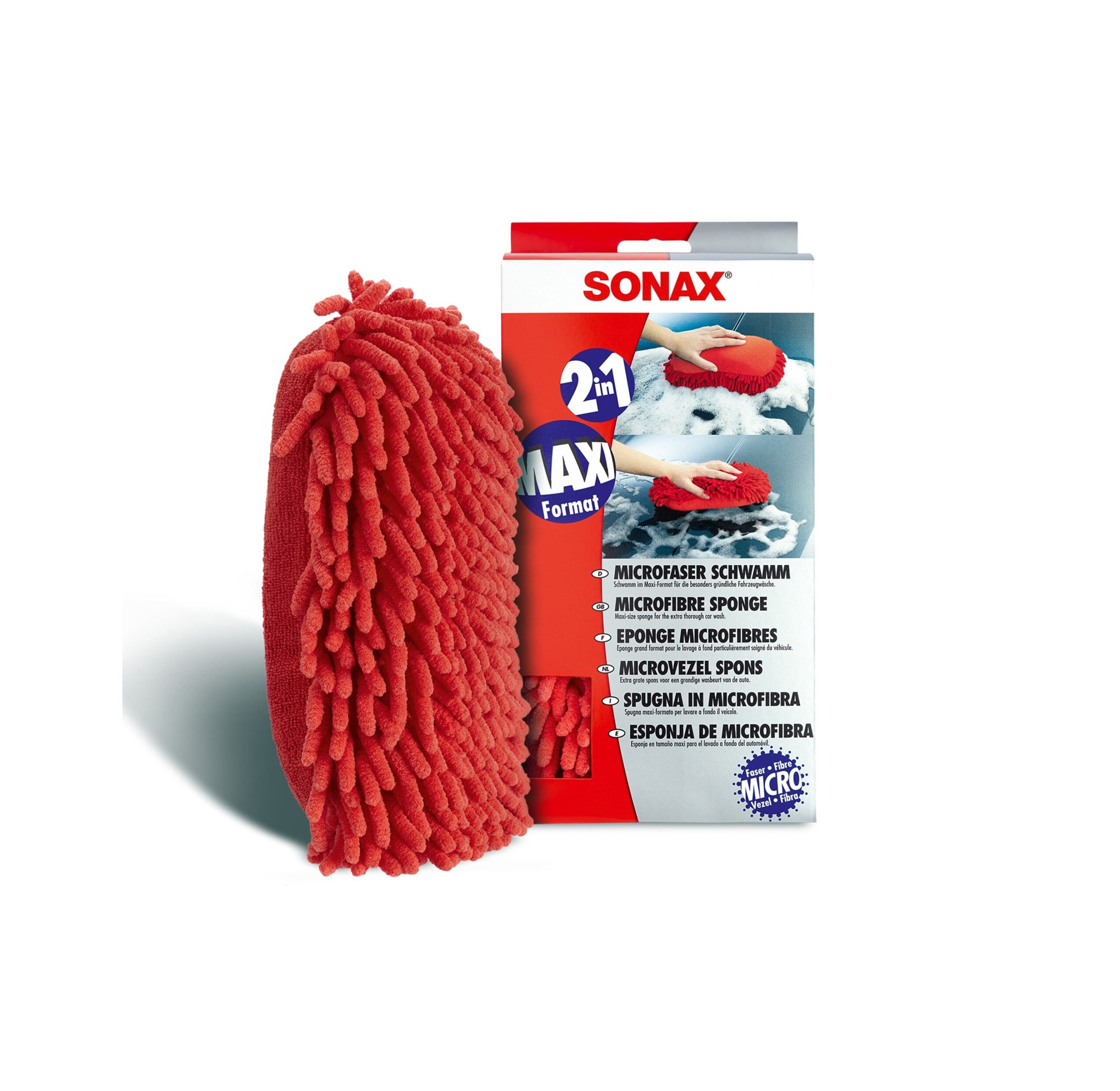 sonax-microfaser-schwamm SONAX esponja microfibras - Image 1
