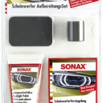 SONAX Kit Restauro de Faróis