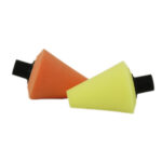 LARE Cone Polimento 80mm Laranja m14