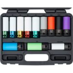 VIGOR Jogo de Chaves de Impacto 12 peças - Image 3