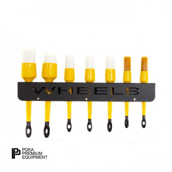 wheels2 POKA Suporte Pincéis 40cm - Wheels - Image 1