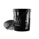 Detail Wash Bucket + Grid (Balde) Preto
